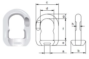 Рим-гайка EL Green Pin® 8 клас EN 1677-1 Рим-гайка EL Green Pin® 8 клас EN 1677-1