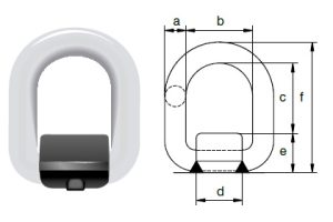 Рим-ланка приварна PAS Green Pin® 8 клас Рим-ланка приварна PAS Green Pin® 8 клас